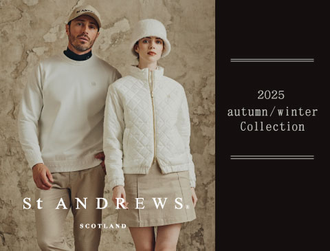 セントアンドリュース（st andrews） 2025年 秋冬ゴルフウェア特集