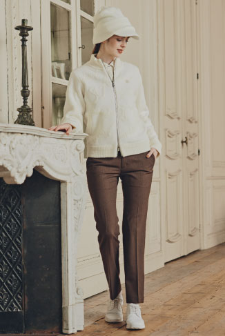 セントアンドリュース（St ANDREWS）2025年 秋冬モデル コーディネイト画像3