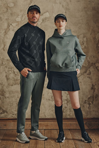 セントアンドリュース（St ANDREWS）2025年 秋冬モデル コーディネイト画像4