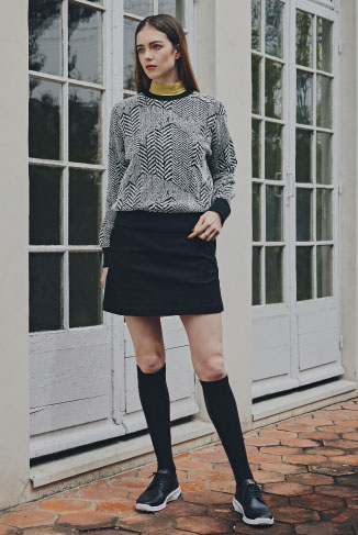 セントアンドリュース（St ANDREWS）2025年 秋冬モデル コーディネイト画像2