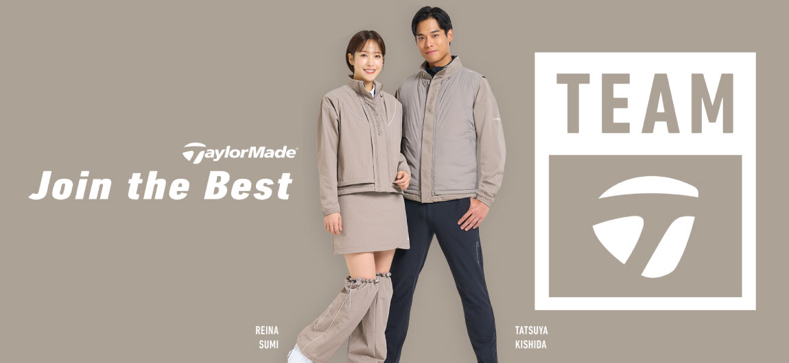 テーラーメイド（TaylorMade） 2025年 秋冬ゴルフウェア特集｜【公式