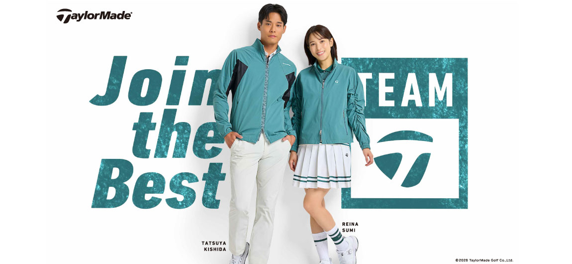 テーラーメイド(TaylorMade)2025年 秋冬ゴルフウェア特集