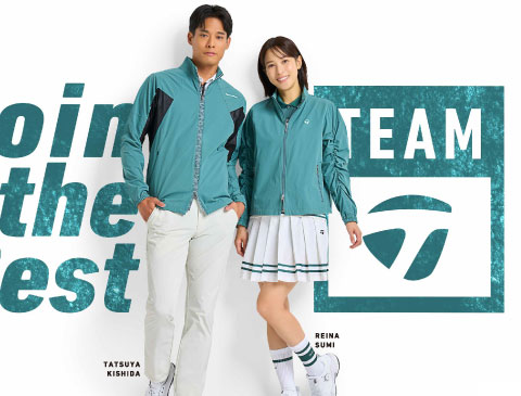 テーラーメイド(TaylorMade)2025年 秋冬ゴルフウェア特集