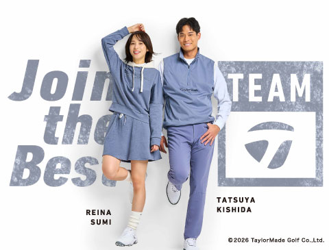 テーラーメイド（TaylorMade）2026年 秋冬ゴルフウェア特集