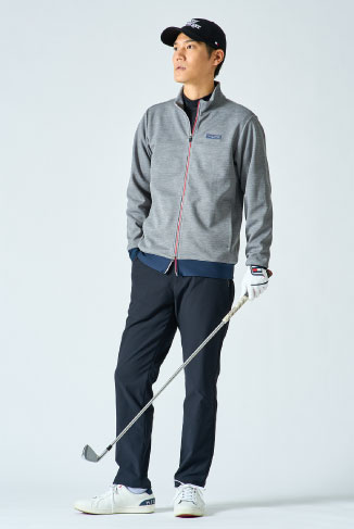 トミーヒルフィガーゴルフ(TOMMY HILFIGER GOLF)2026年 秋冬モデル コーディネイト画像2