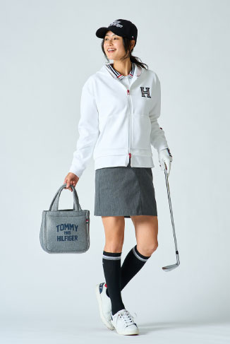 トミーヒルフィガーゴルフ(TOMMY HILFIGER GOLF)2026年 秋冬モデル コーディネイト画像3