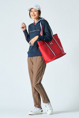 トミーヒルフィガーゴルフ(TOMMY HILFIGER GOLF)2026年 秋冬モデル コーディネイト画像4