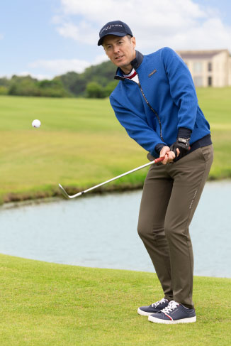 トミーヒルフィガーゴルフ（TOMMY HILFIGER GOLF）2025年 秋冬モデル コーディネイト画像4