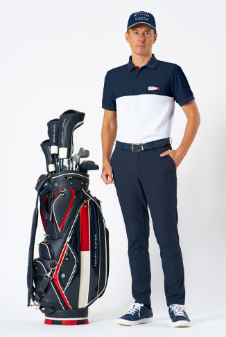 トミーヒルフィガーゴルフ（TOMMY HILFIGER GOLF）2026年 春夏モデル コーディネイト画像4
