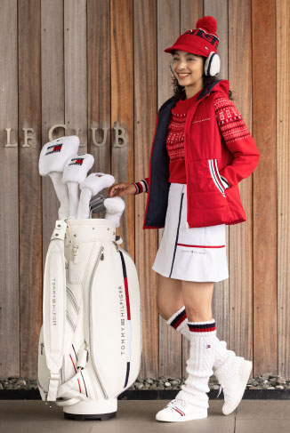 トミーヒルフィガーゴルフ（TOMMY HILFIGER GOLF）2026年 春夏モデル コーディネイト画像3