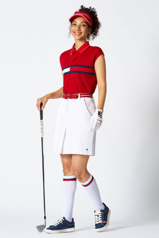 トミーヒルフィガーゴルフ（TOMMY HILFIGER GOLF）2026年 春夏モデル コーディネイト画像3