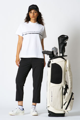 トミーヒルフィガーゴルフ（TOMMY HILFIGER GOLF）2026年 春夏モデル コーディネイト画像1