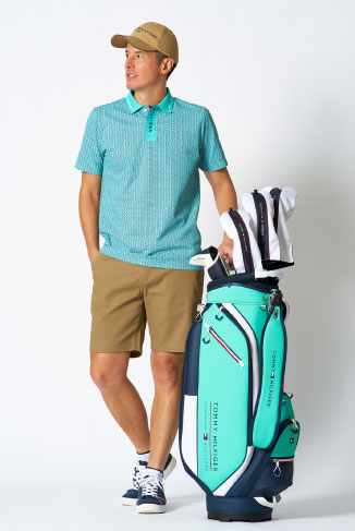 トミーヒルフィガーゴルフ（TOMMY HILFIGER GOLF）2026年 春夏モデル コーディネイト画像2