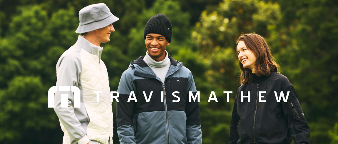トラヴィスマシュー（TravisMathew）2025年 秋冬ゴルフウェア特集
