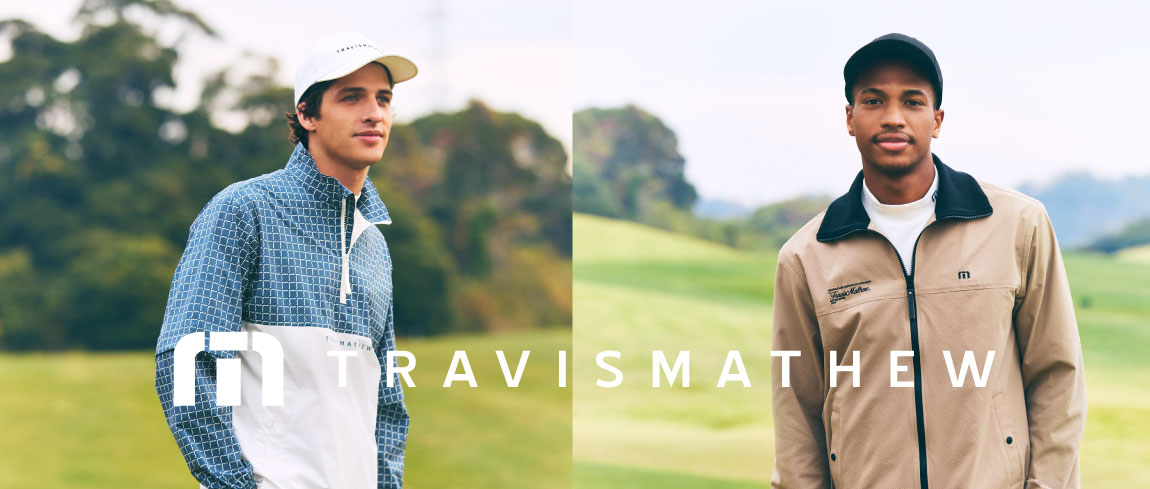 トラヴィスマシュー(TravisMathew)2025年 秋冬ゴルフウェア特集