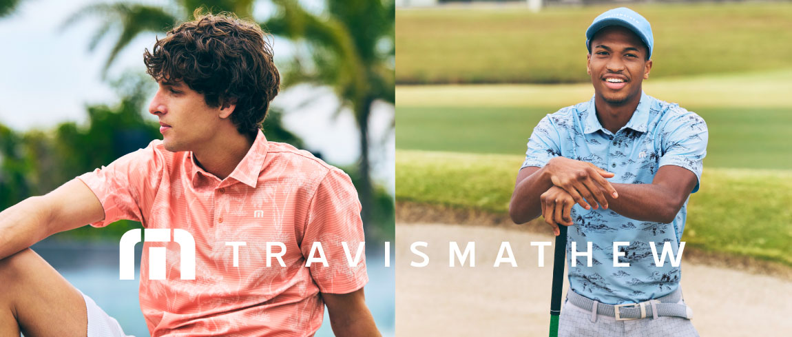 トラヴィスマシュー(TravisMathew)2026年 春夏ゴルフウェア特集