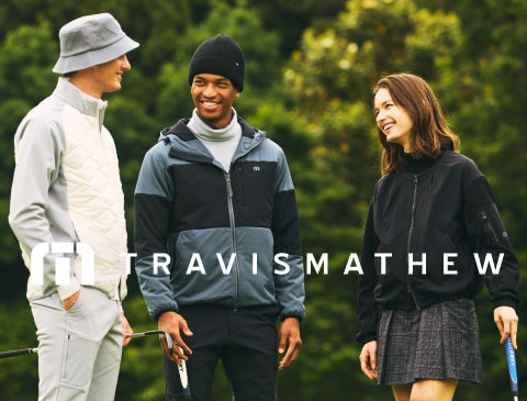トラヴィスマシュー（TravisMathew）2025年 秋冬ゴルフウェア特集