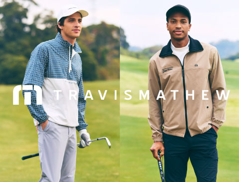 トラヴィスマシュー(TravisMathew)2025年 秋冬ゴルフウェア特集