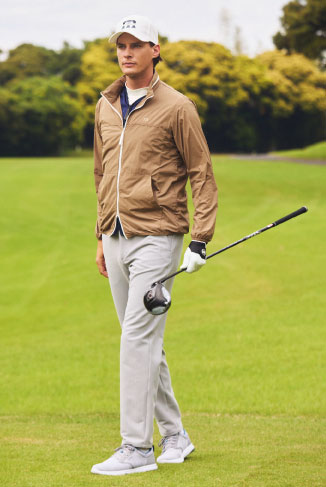 トラヴィスマシュー(TravisMathew)2026年 秋冬モデル コーディネイト画像2