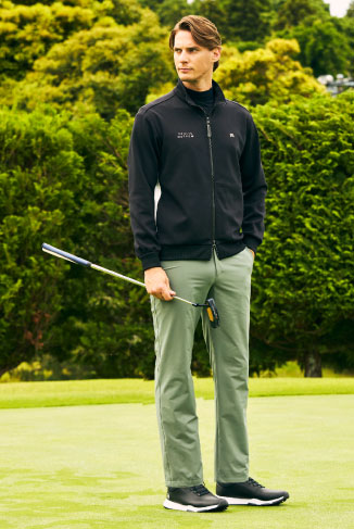 トラヴィスマシュー(TravisMathew)2025年 秋冬モデル コーディネイト画像2