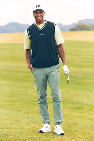 トラヴィスマシュー(TravisMathew)2026年 春夏モデル コーディネイト画像2