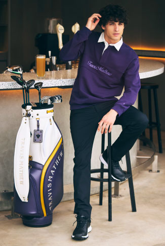 トラヴィスマシュー(TravisMathew)2025年 秋冬モデル コーディネイト画像4