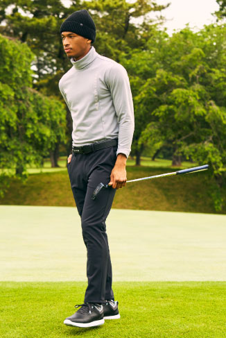 トラヴィスマシュー(TravisMathew)2025年 秋冬モデル コーディネイト画像1