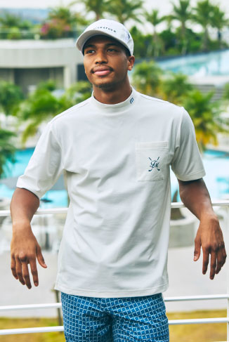 トラヴィスマシュー(TravisMathew)2026年 春夏モデル コーディネイト画像1