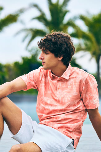トラヴィスマシュー(TravisMathew)2026年 春夏モデル コーディネイト画像4