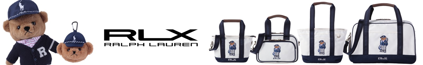 Polo GOLF/RLX ラルフローレン（RALPH LAUREN） キャディバッグやヘッドカバーなどのゴルフグッズはこちら