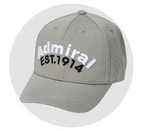 アドミラル(Admiral）キャップ・バイザー