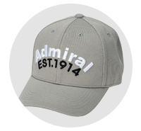 アドミラル(Admiral)キャップ・バイザー メンズ