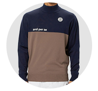 アンパスィ(and per se)メンズゴルフウェア