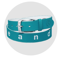 アンパスィ（and per se）春夏新作ゴルフウェア ベルト