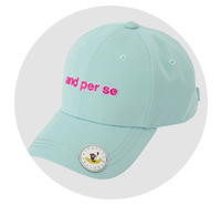 アンパスィ（and per se）春夏新作ゴルフウェア キャップ・バイザー