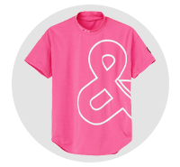 アンパスィ（and per se）春夏新作ゴルフウェア レディーストップス