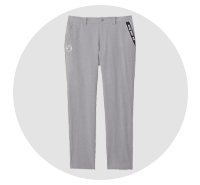 アンパスィ（and per se）春夏新作ゴルフウェア メンズボトムス