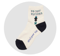 アンパスィ(and per se)ソックス