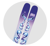 アルマダ（ARMADA）スキー板 ARW