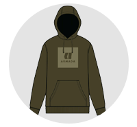 アルマダ（ARMADA）パーカー・フリース スキーウェア