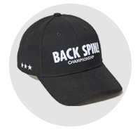 バックスピンゴルフ（BACK SPIN! GOLF）キャップ・バイザー