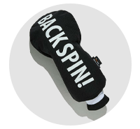 バックスピンゴルフ（BACK SPIN! GOLF）ヘッドカバー