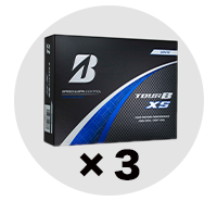 お得な3ダースセットゴルフボール