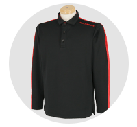 ブラック&ホワイト(BLACK & WHITE)メンズゴルフウェア