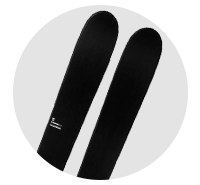 キャンディッド（CANDIDE）パンツ スキー板