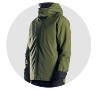 キャンディッド（CANDIDE）アウター・ジャケット スキーウェア