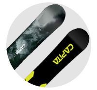 キャピタ（CAPiTA） スノーボード板