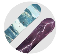 デスレーベル(DEATH LABEL)スノーボード板