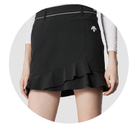 デサントゴルフ(DESCENTE GOLF)春夏新作ゴルフウェア レディースボトムス