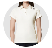 デサントゴルフ(DESCENTE GOLF)春夏新作ゴルフウェア レディーストップス